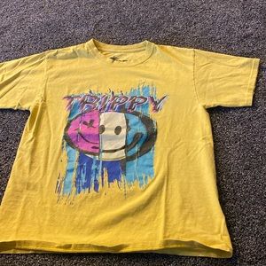 Yellow shirt